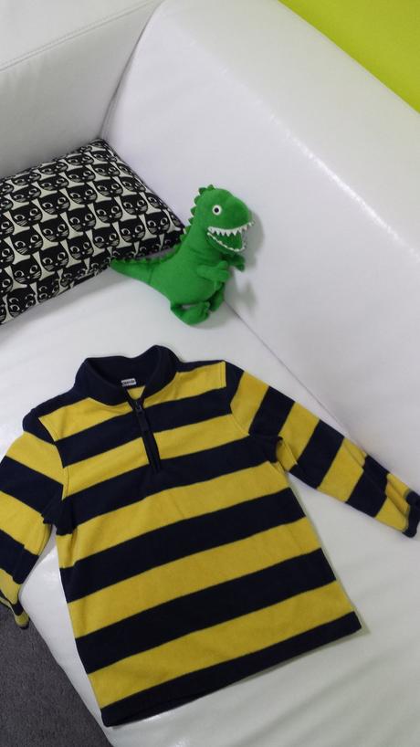 Flisova mikina, george,110