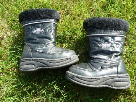 Boty & botičky zimní sněhulky esse vel. 25, 25