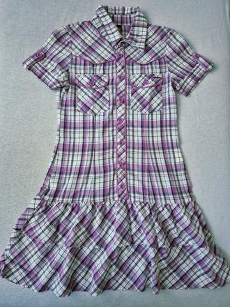 Košilové šaty,vel.xs/s/158/164, fishbone,xs