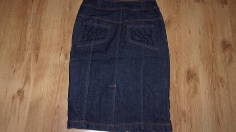 Džínová sukně vel. m, m