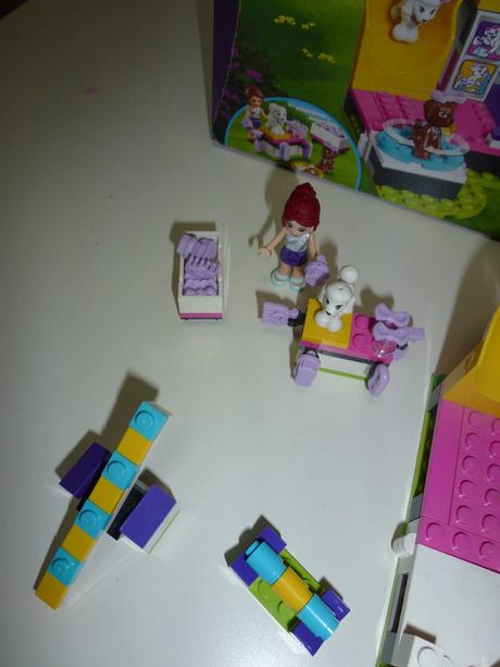 Lego friends psí výstava, 