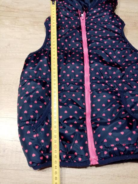 Vesta hm, girls vel. 122/128, h&m,122