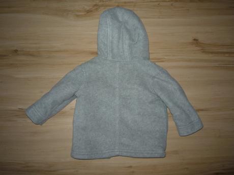 Flísový kabátek s kožíškem, george,68