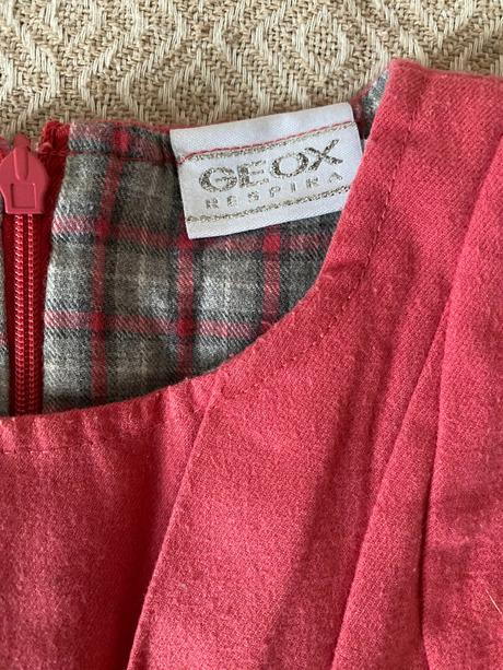 Šaty vel. 104/4 roky zn. geox, geox,104