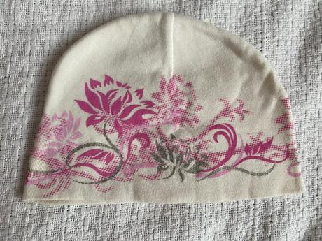 Přechodová dívčí čepice obvod 48,5 cm (1-3 roky), 92