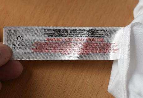 Body vel. 3 - 6 m, primark,68