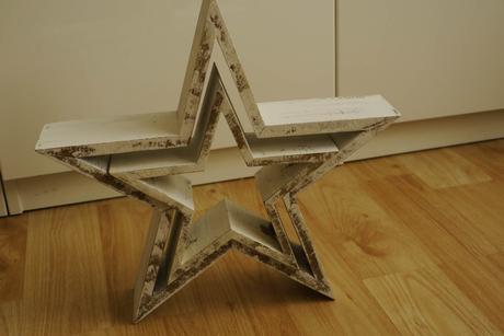 2 drevene hvezdy - vanoce, 