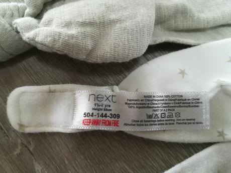 Čelenky next 2ks s mašlí, 