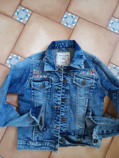 Riflová bunda review - 140/146, review,140