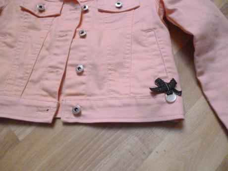 Elastická riflová bunda 5 l coccodrillo, coccodrillo,110