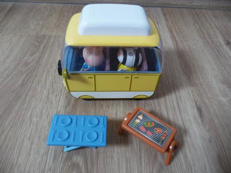 Hrací set peppa pig/prasátko peppa karavan,