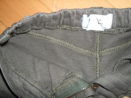 Bavlněné skinny kalhoty zn. b.p.c., bonprix,110