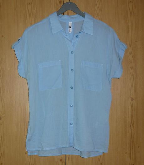 Světle modrá dámská košile takko fashion, takko,36