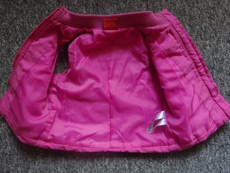 Zateplená vesta s dory, vel. 98, st. bernard,98