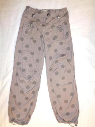 Bomba puntikaté kalhoty, vertbaudet,134