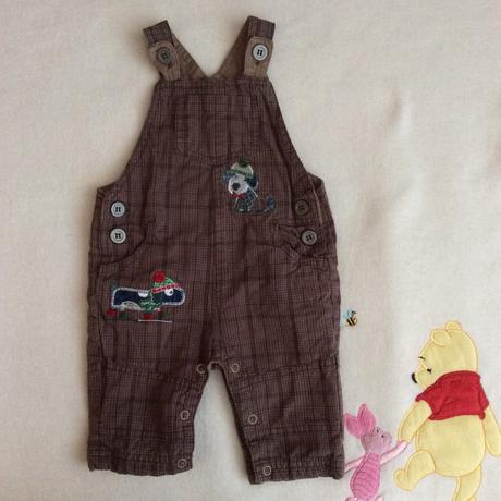 Laclové kalhoty s pejsky zn. tu, tu,62