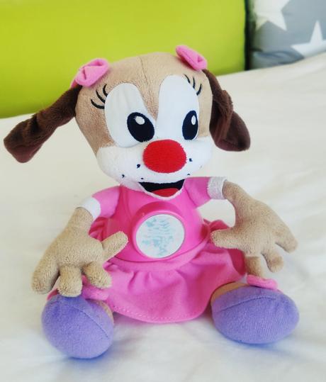 Nemluvící pafinka / psí sestřička pafaas,