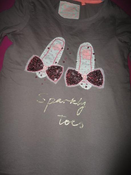 Hezké delší triko next, vel. 9 let (134), next,134