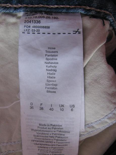 Trhané pružné džínové kraťasy quiksilver, quiksilver,38