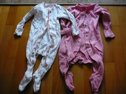 Overálek/pyžamko - 2 ks, f&f,62