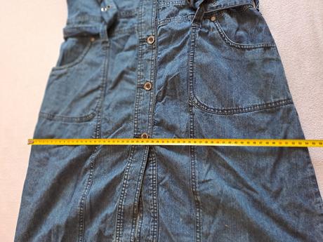 Riflové šaty, vel. l, l