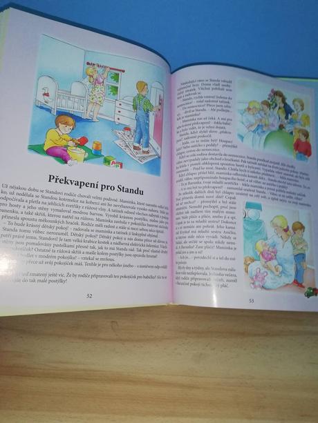 Příběhy předškoláků a malých školáků,
