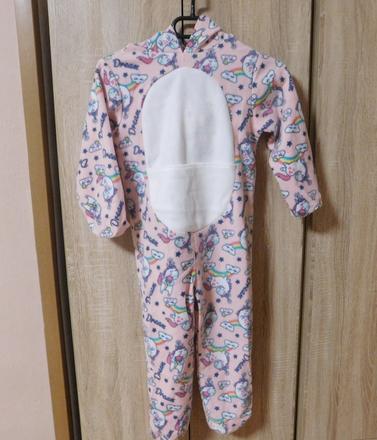 Karnevalový kostým-jednorožec vel.5/6let,