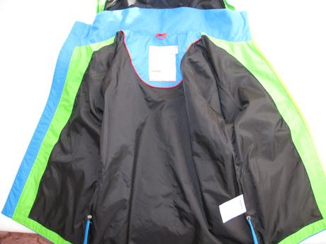 Softshellová přech. bunda s kapucí/vhodná na běžky, reima,134