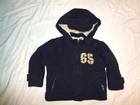 Tmavě modrá přechodová bunda, bluezoo,92
