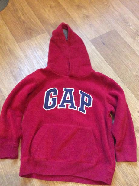 Fleece mikina, gap,110