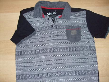 Vzorovaná polokošile rebel, rebel,158