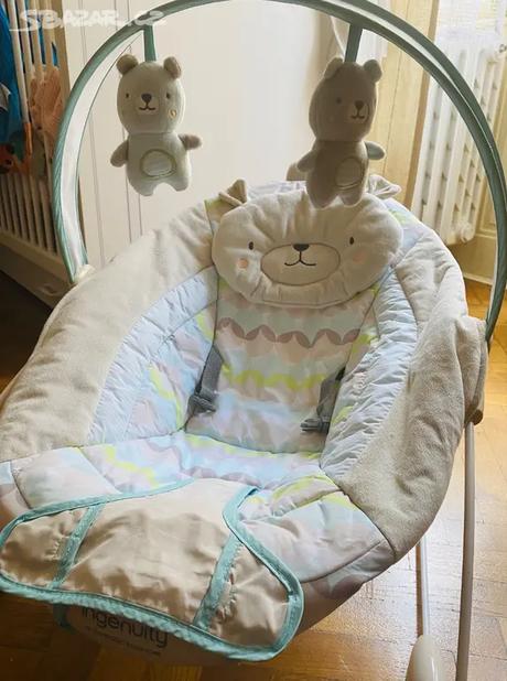 Ingenuity vibrující houpátko, 