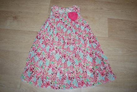 Šaty šatičky, h&m,122