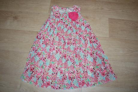 Šaty šatičky, h&m,122