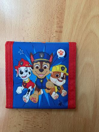 Nová dětská peněženka tlapková patrola,