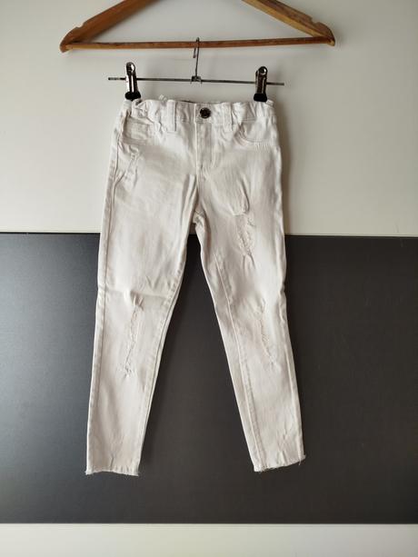 Džíny skinny zn. denim co vel.116, denim co,116