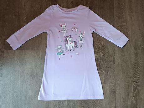 Overal na spaní, noční košile kiki&koko, vel.92, schiesser,92