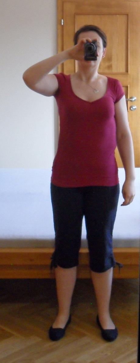 K30	dámské triko, fishbone,s