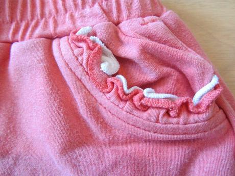 Kraťásky pro holčičku., baby club,74