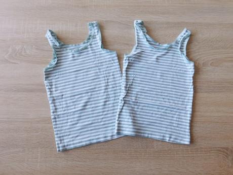 2x tílko hema vel.110/116, hema,110