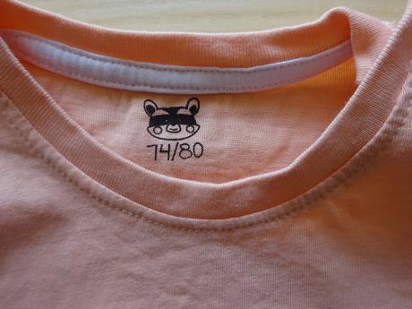 2x tričko s dl.r., vel. 74/80, 74