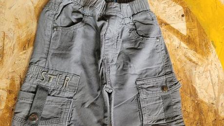 Džíny, kalhoty a 2x tričko, 122–134