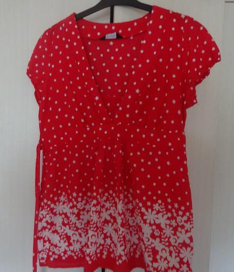 Dámská letní tunika / těhotenská, vel. 44, dorothy perkins,44