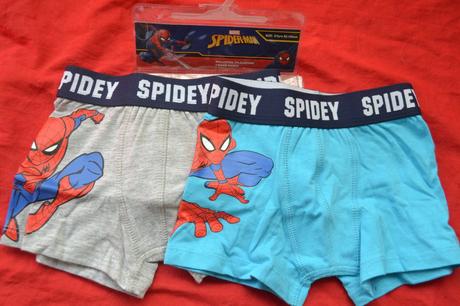 2x boxerky spider-man bavlněné,92/104, marvel,92 / 98 / 104
