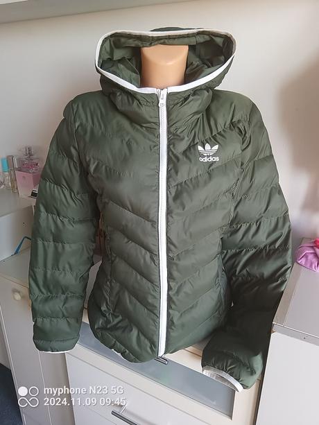 Bunda khaki zn."adidas" vel."38" i větší vel, adidas,38