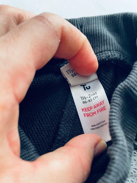 Tepláky - v.18/24 měs., tu,92