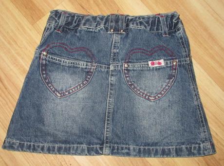 Sukýnka s motýlkem, kiki&koko,104