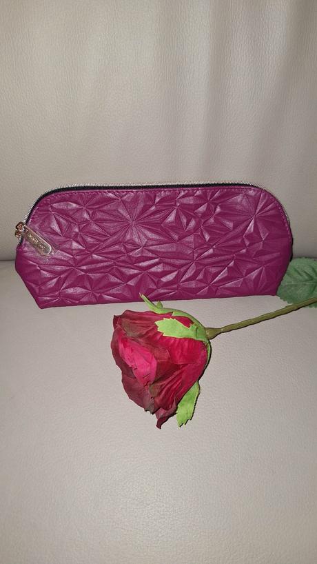 Mary kay kosmetická taštička malinová, 