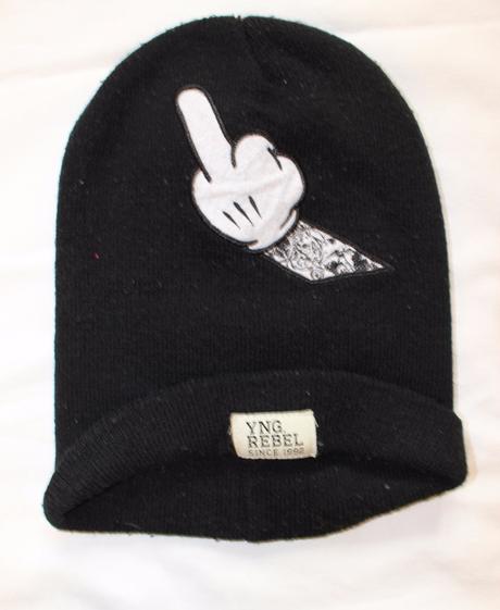 Ao47. akrylová podzimní/zimní čepice, 158