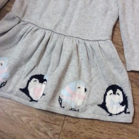 Teplé svetříkové šaty s ptáčky, tu,110